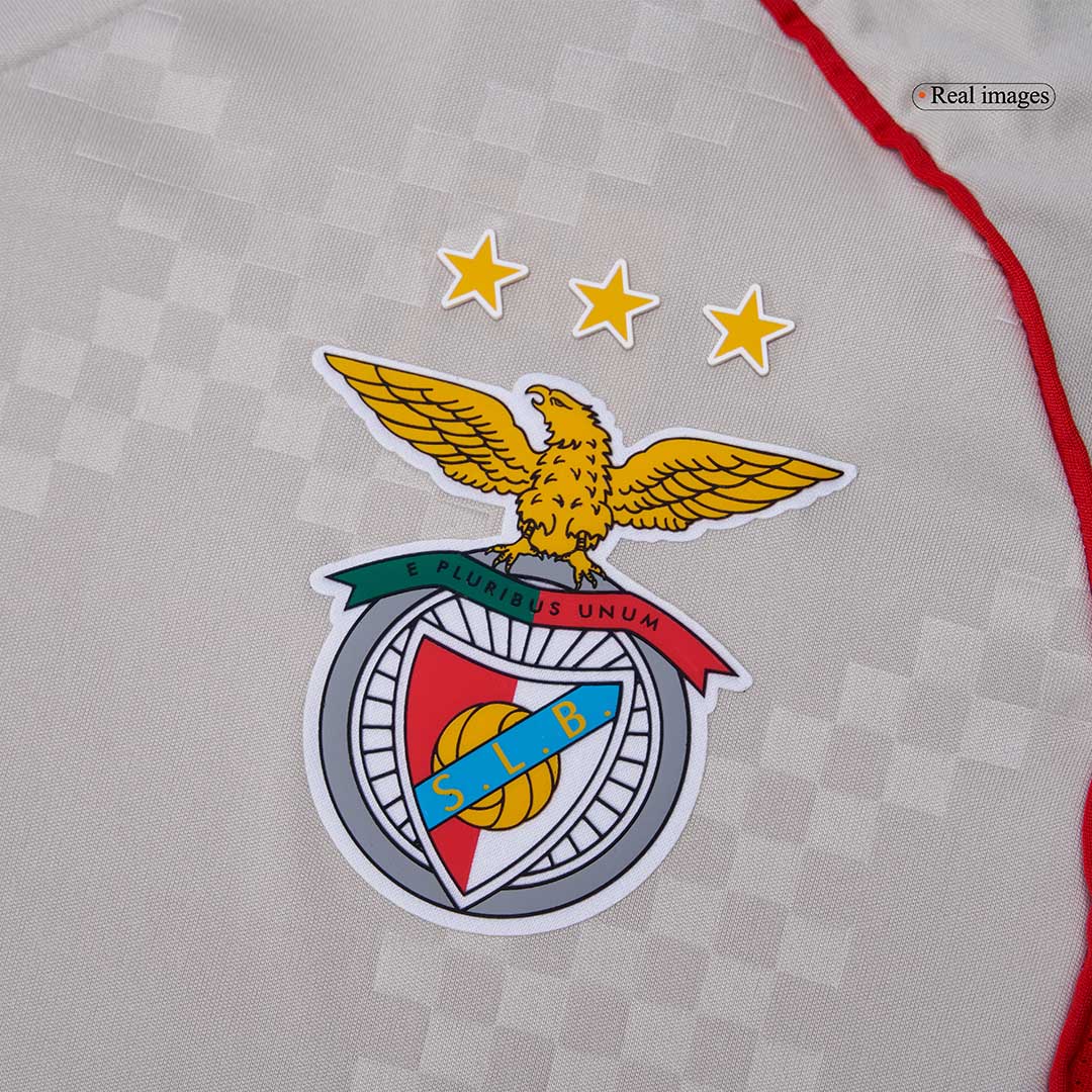 Benfica venkovní fotbalový dres 2025/26