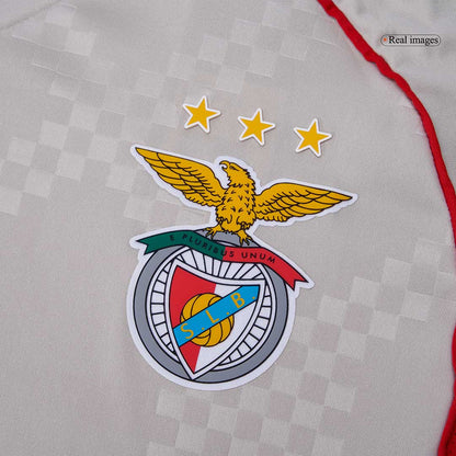 Benfica venkovní fotbalový dres 2025/26