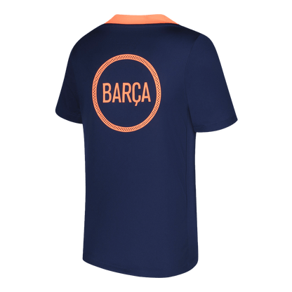 Barcelona předzápasový fotbalový dres 2025/26