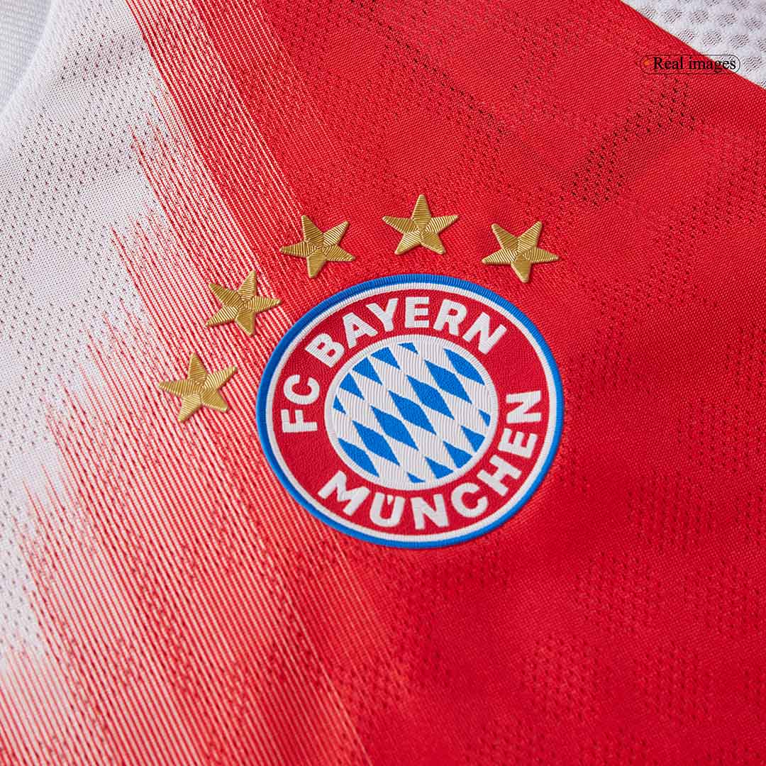Domácí Fotbalový Dres Bayern Mnichov 25/26 Authentic