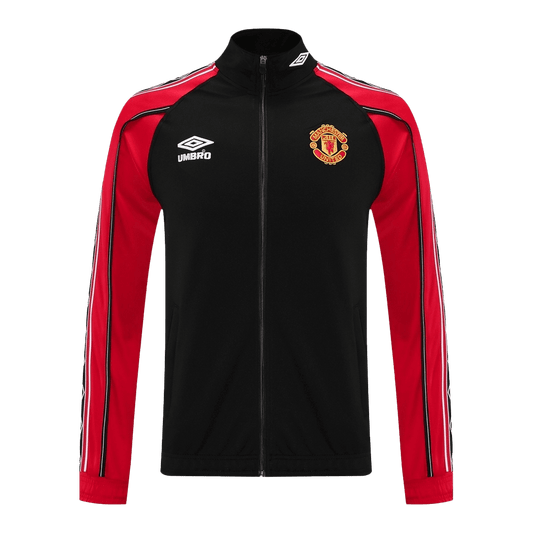 Manchester United tréninková bunda 2025/26 červená & černá