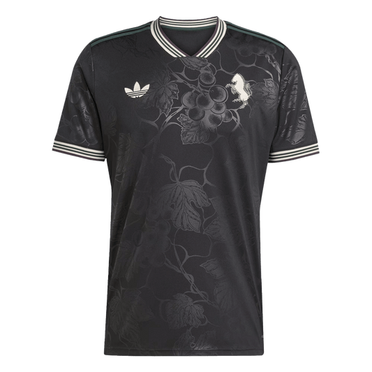 Juventus třetí fotbalový dres 2025/26