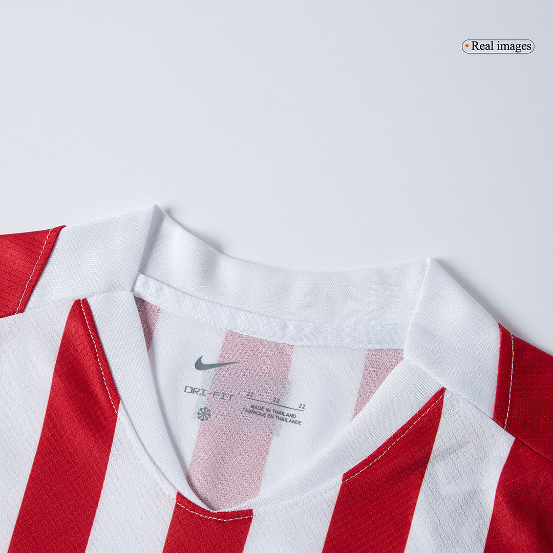 Atletico Madrid dětská domácí sada dresu 2025/26