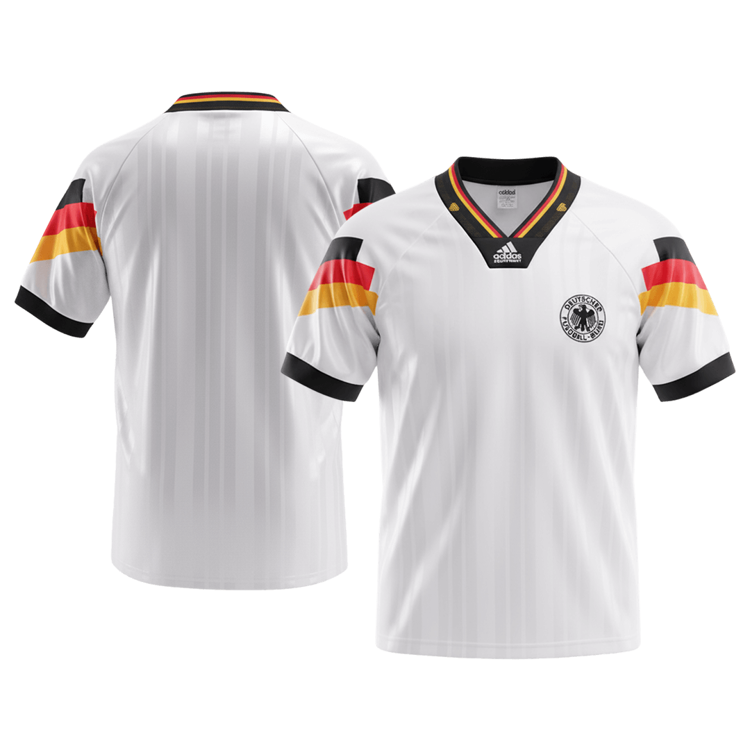 Německý domácí retro dres 1992