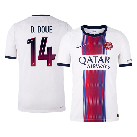 PSG venkovní dres 2026/27 hráčská verze D. DOUÉ #14