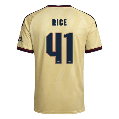 Arsenal třetí fotbalový dres 2026/27 RICE #41 UCL