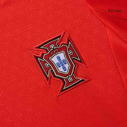 Dámský Domácí Fotbalový Dres Portugal 2025 RONALDO #7