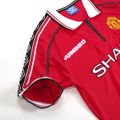 Domácí Retro Dres Manchester United 98/00
