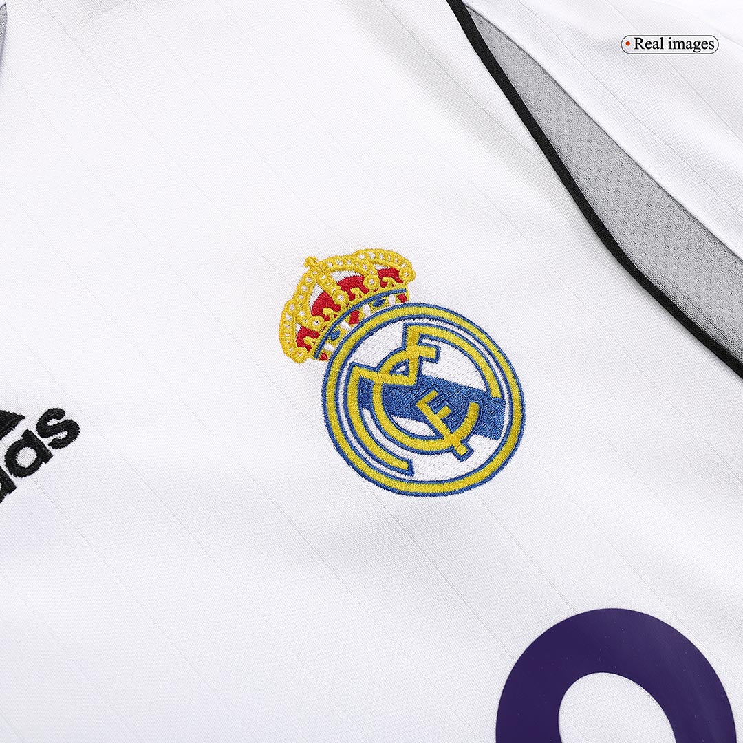 Domácí Retro Dres Real Madrid 2006/07 Retro RAUL #7