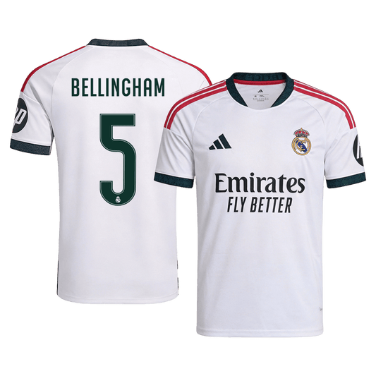 Real Madrid domácí fotbalový dres 2026/27 BELLINGHAM #5