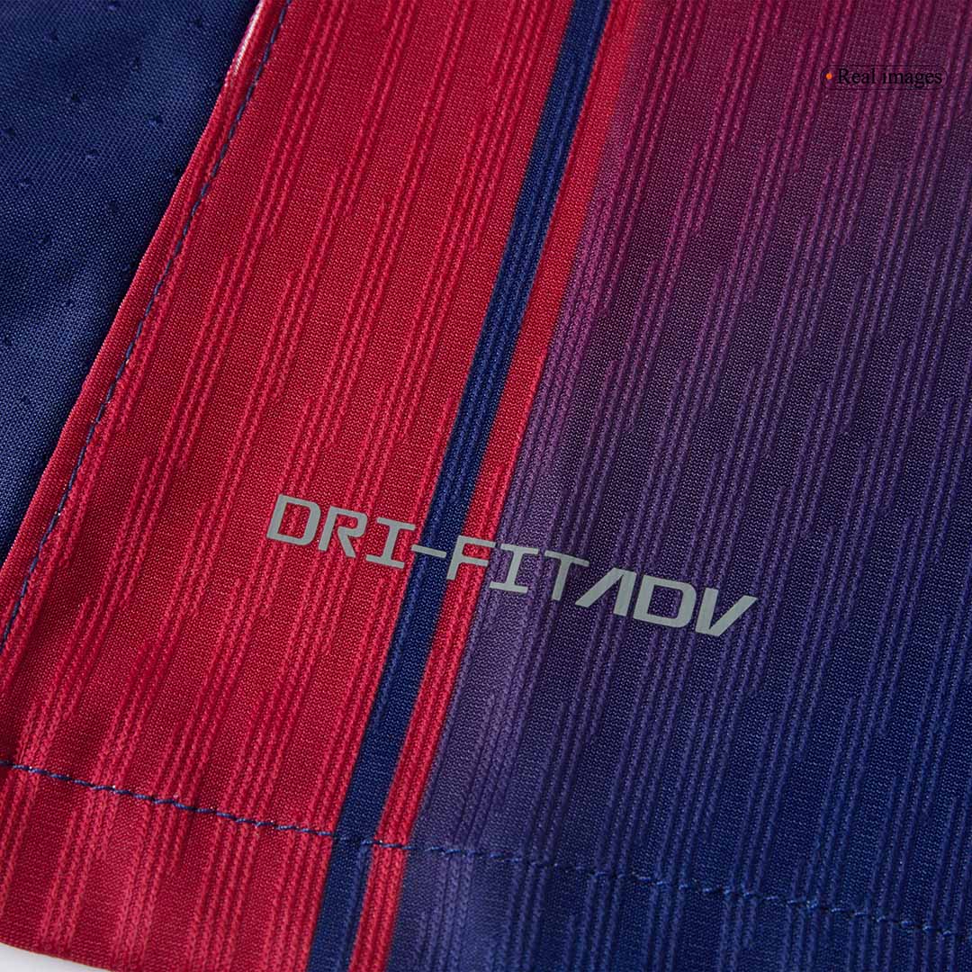 Domácí Fotbalový Dres Barcelona 25/26 Authentic LEWANDOWSKI #9