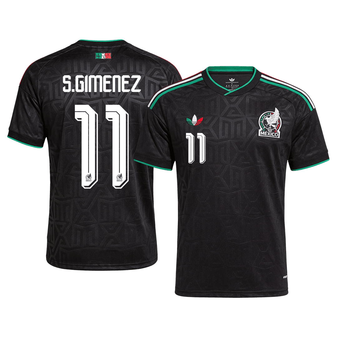 Mexiko Third fotbalový dres MS 2026 S.GIMENEZ #11