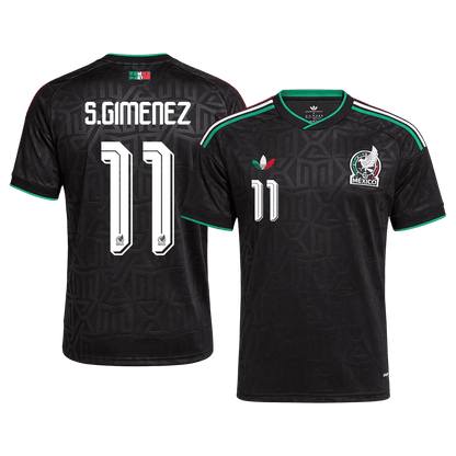 Mexiko Third fotbalový dres MS 2026 S.GIMENEZ #11
