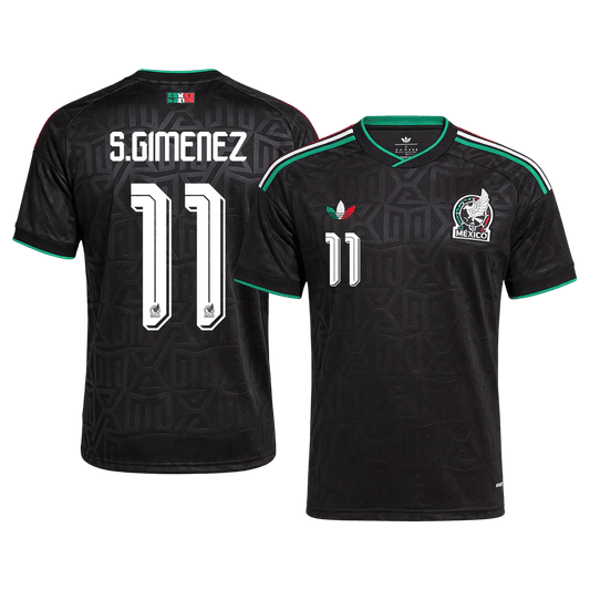 Mexiko Third fotbalový dres MS 2026 S.GIMENEZ #11