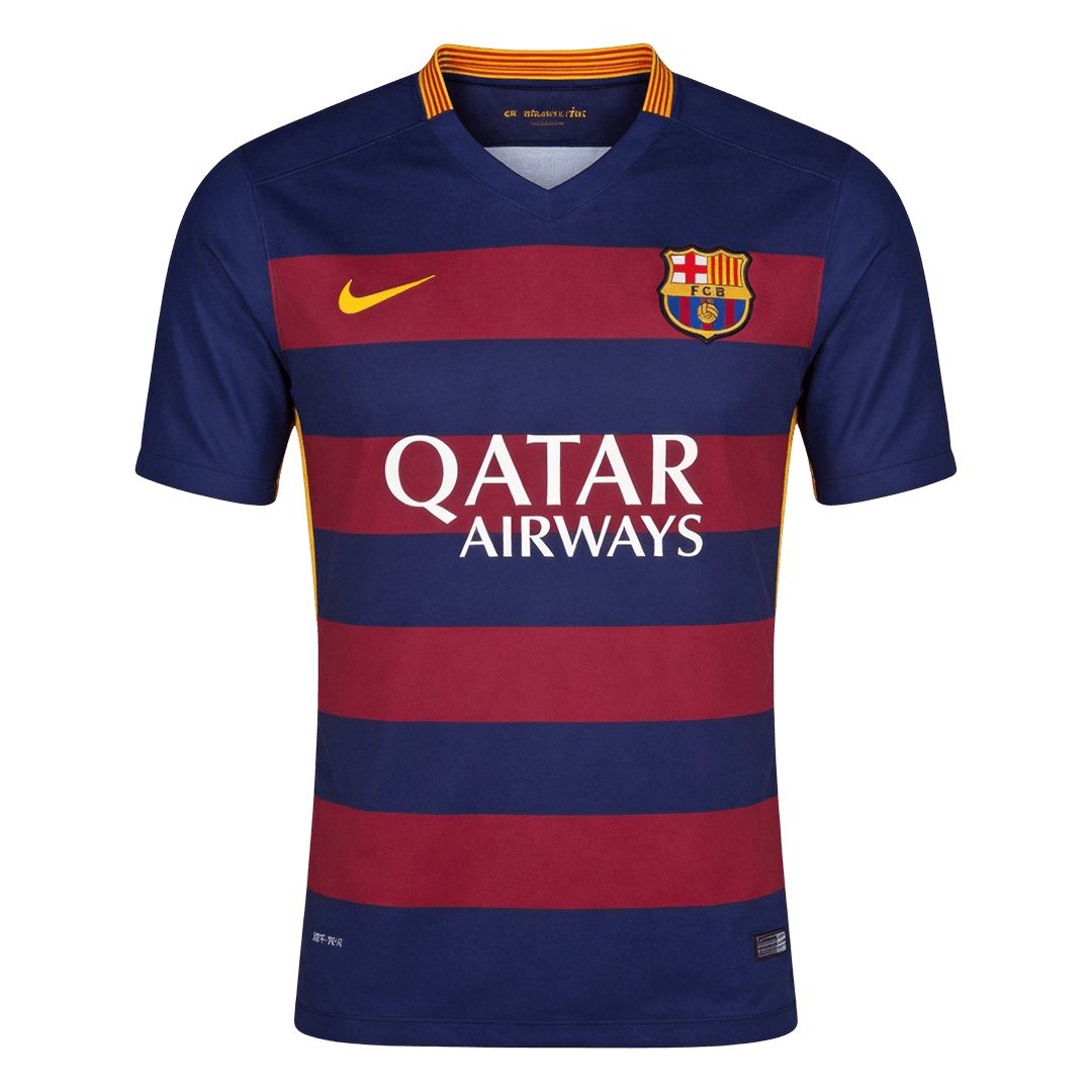 Barcelona domácí retro dres 2015/16