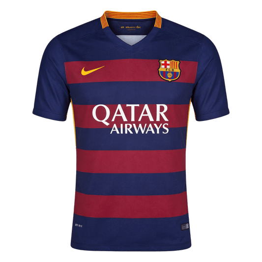Barcelona domácí retro dres 2015/16