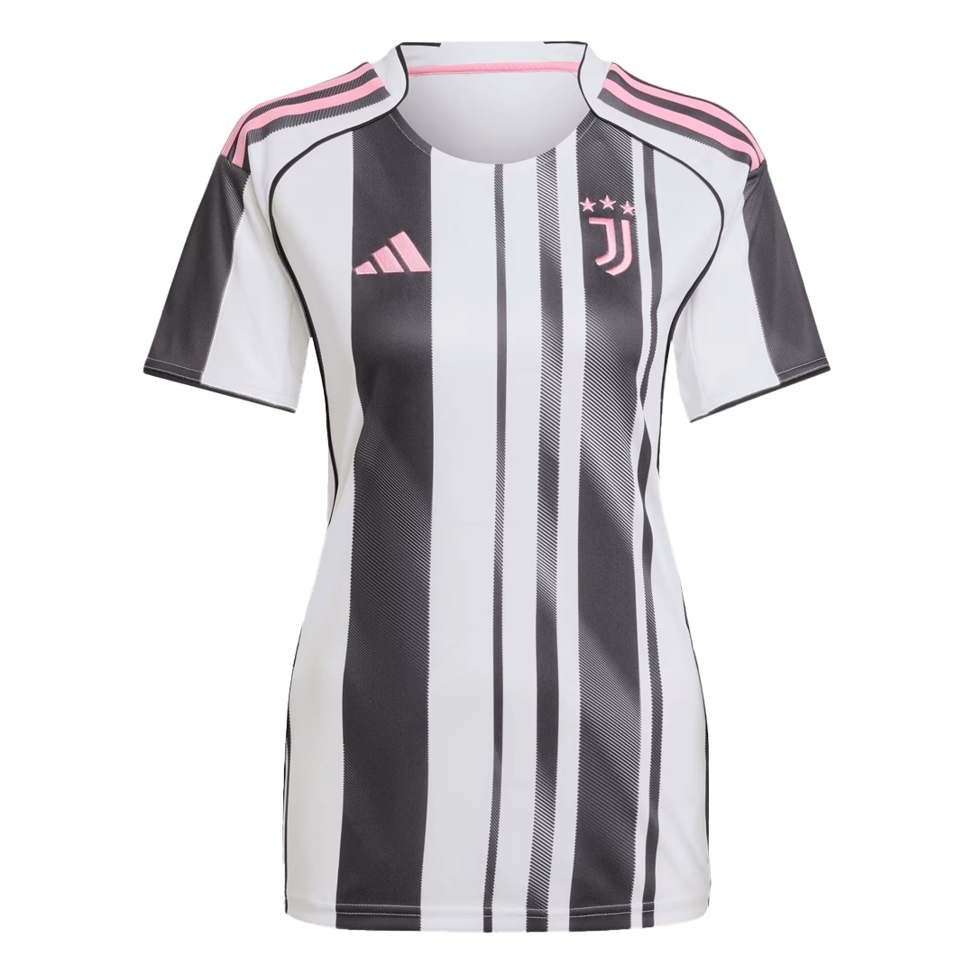 Juventus dámský domácí fotbalový dres 2025/26