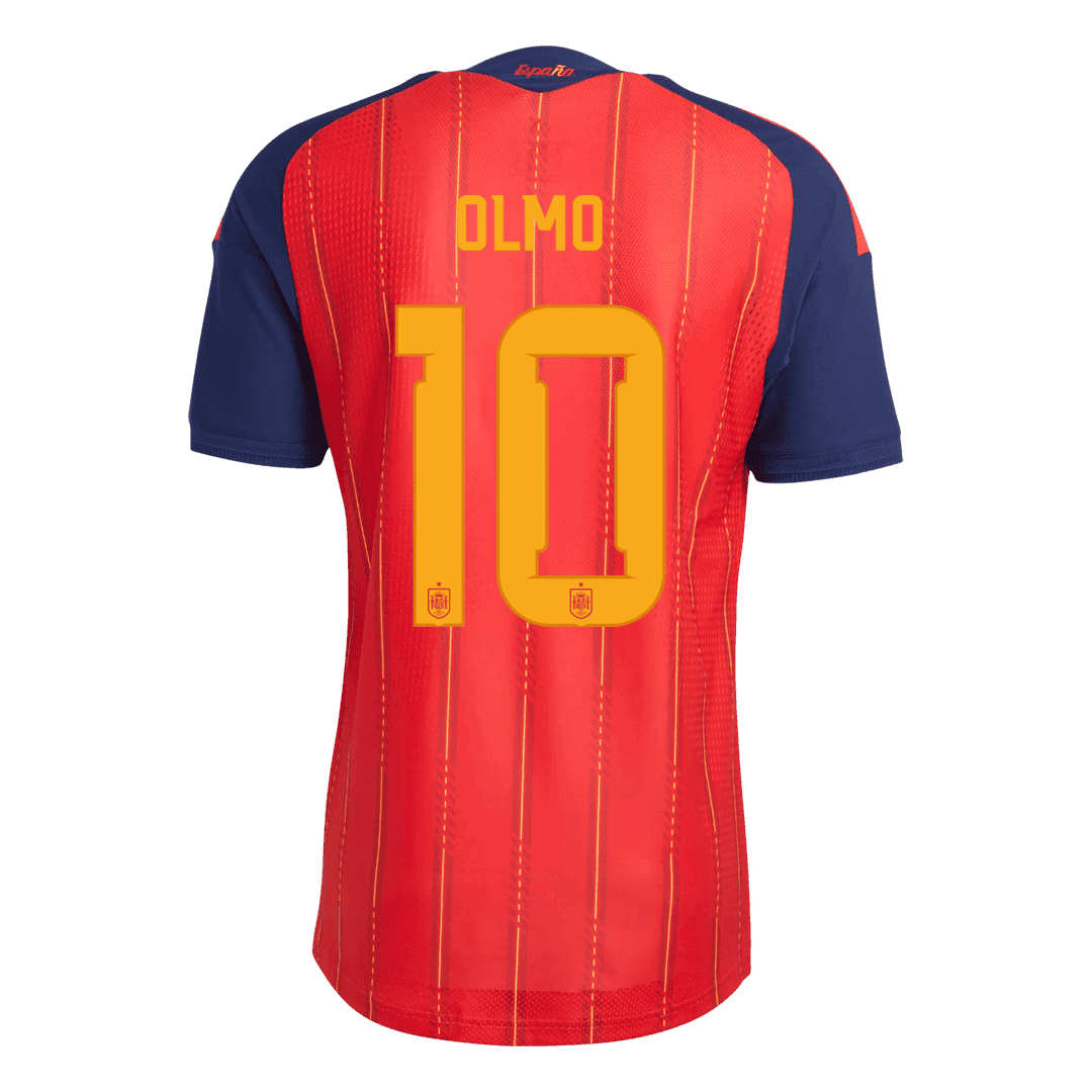 Španělsko domácí dres MS 2026 hráčská verze OLMO #10