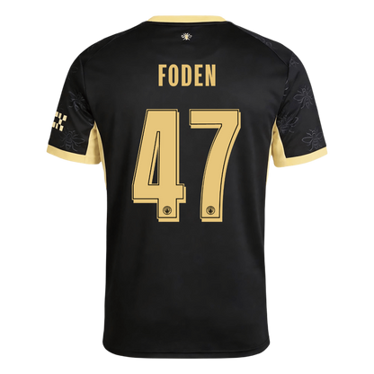 Manchester City venkovní fotbalový dres 2026/27 FODEN #47 UCL