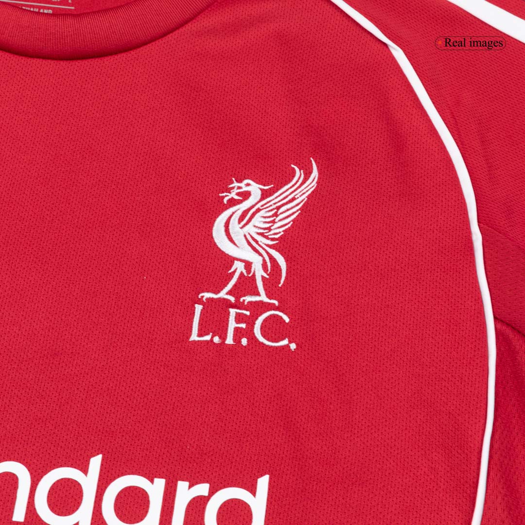 Liverpool domácí fotbalový dres 2025/26 dlouhý rukáv