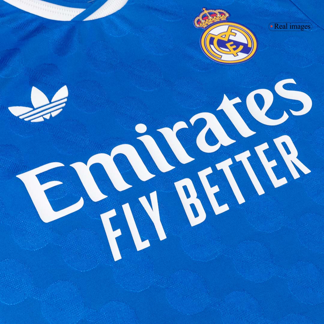 Třetí Fotbalový Dres Real Madrid 25/26 Authentic