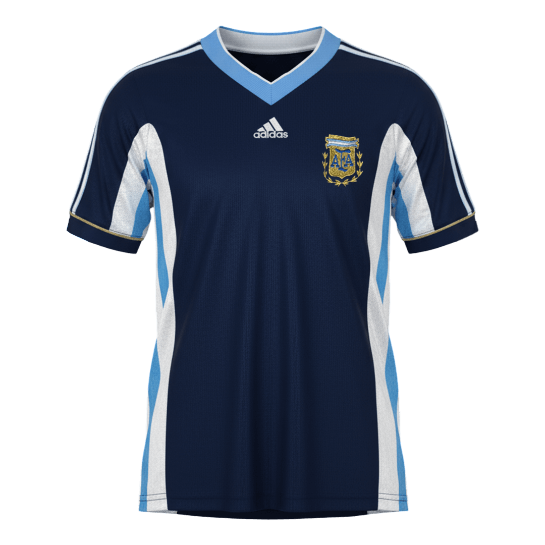 Argentina Venkovní Retro dres 1998