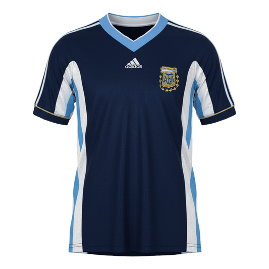 Argentina Venkovní Retro dres 1998