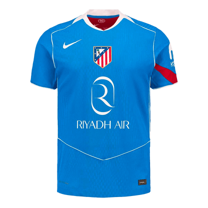 Atletico Madrid třetí dres 2025/26 hráčská verze