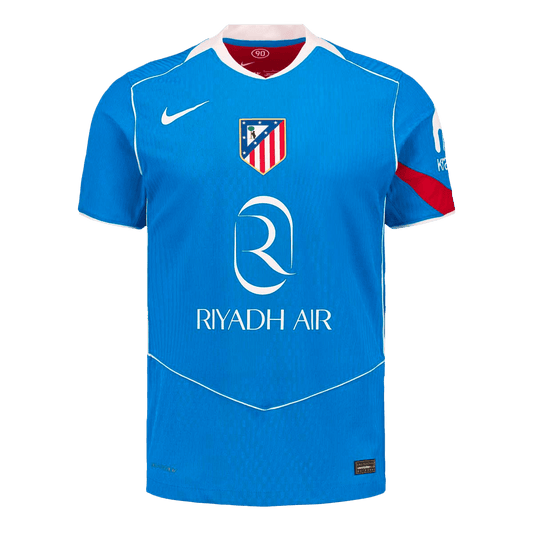 Atletico Madrid třetí dres 2025/26 hráčská verze
