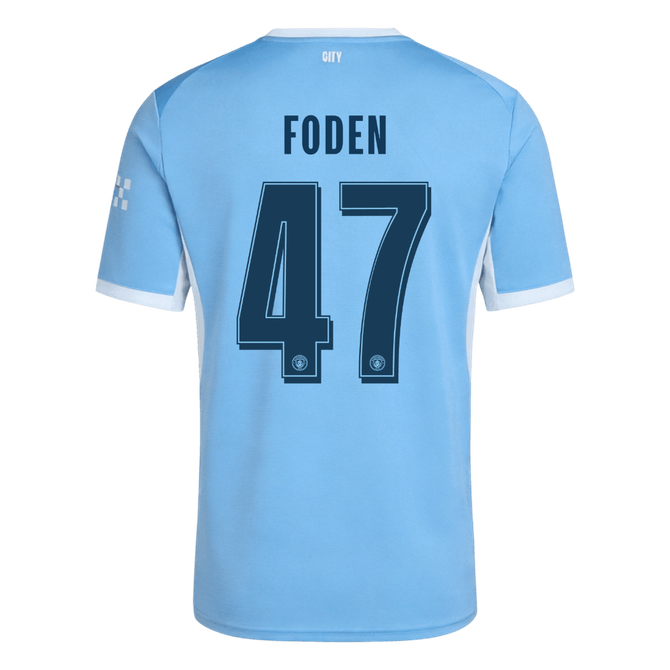 Manchester City domácí fotbalový dres 2026/27 FODEN #47 UCL