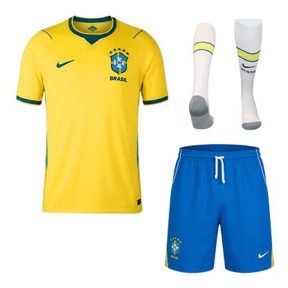 Brazílie domácí kompletní sada MS 2026