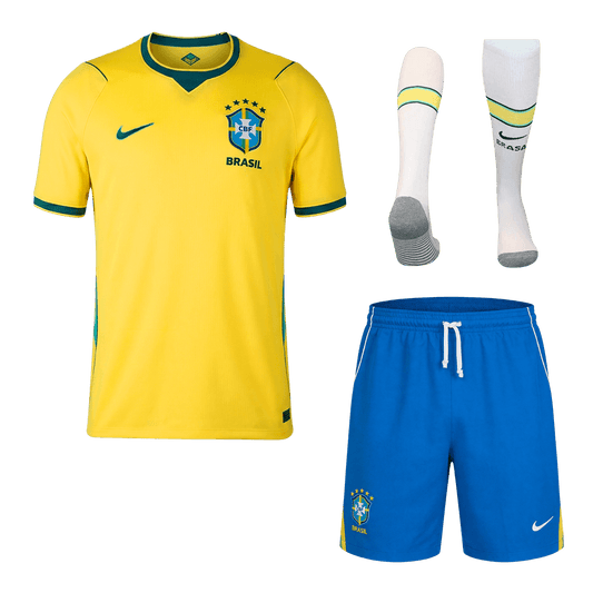 Brazílie domácí kompletní sada MS 2026