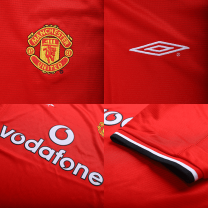 Manchester United domácí retro dres 2000/02