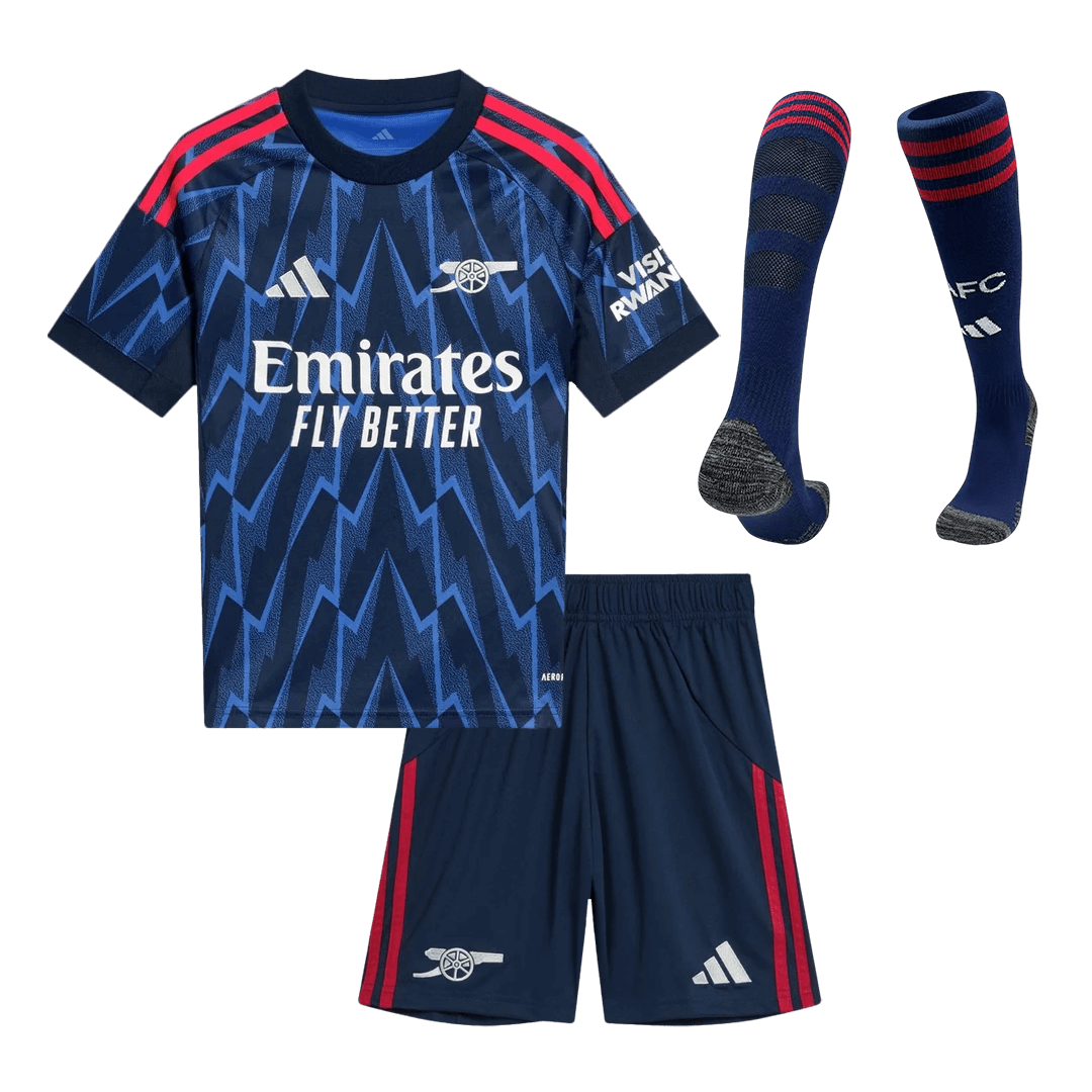 Arsenal dětská venkovní kompletní sada 2025/26