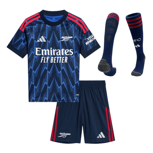Arsenal dětská venkovní kompletní sada 2025/26
