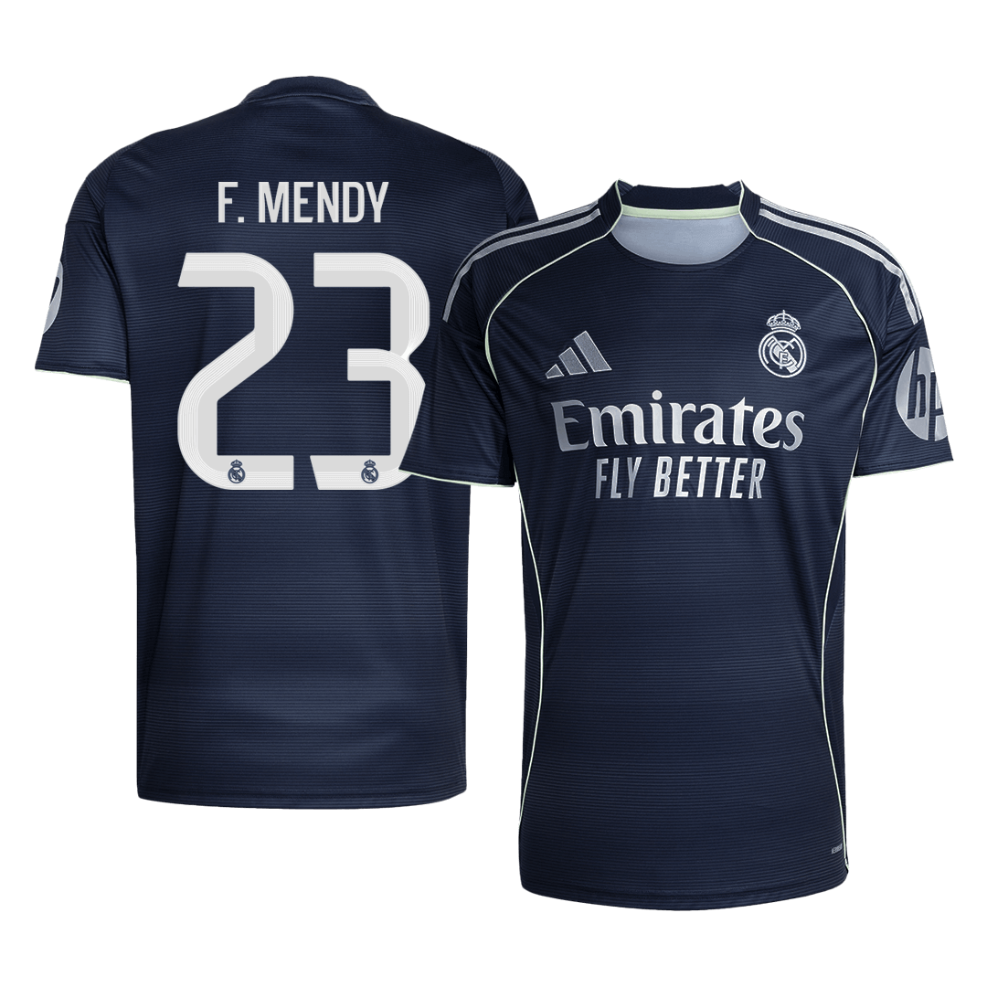 Real Madrid venkovní fotbalový dres 2025/26 F.MENDY #23