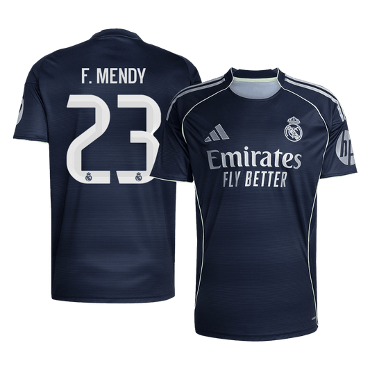 Real Madrid venkovní fotbalový dres 2025/26 F.MENDY #23
