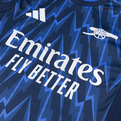 Arsenal venkovní fotbalový dres 2025/26 dlouhý rukáv