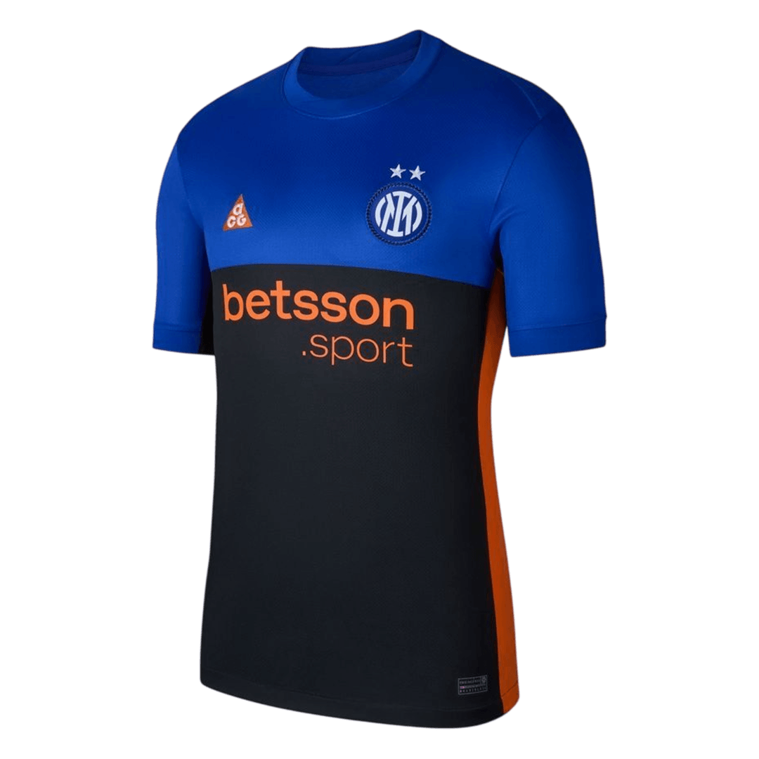 Inter Milán čtvrtá fotbalový dres 2025/26
