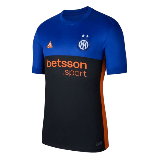 Inter Milán čtvrtá fotbalový dres 2025/26