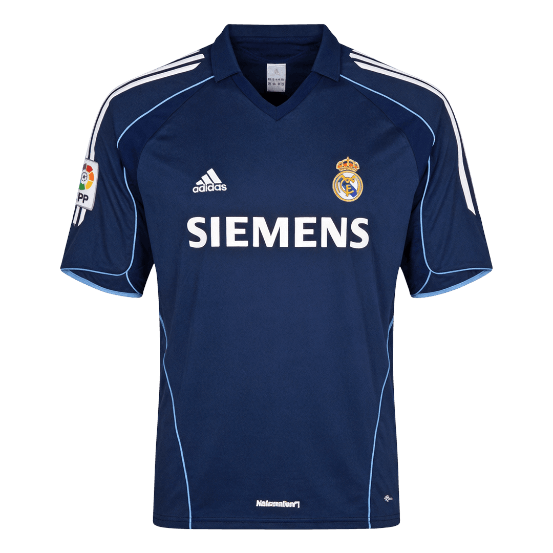 Real Madrid venkovní retro dres 2005/06