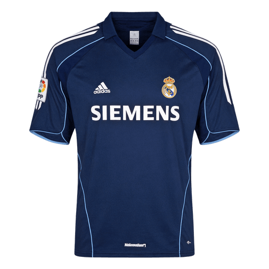 Real Madrid venkovní retro dres 2005/06
