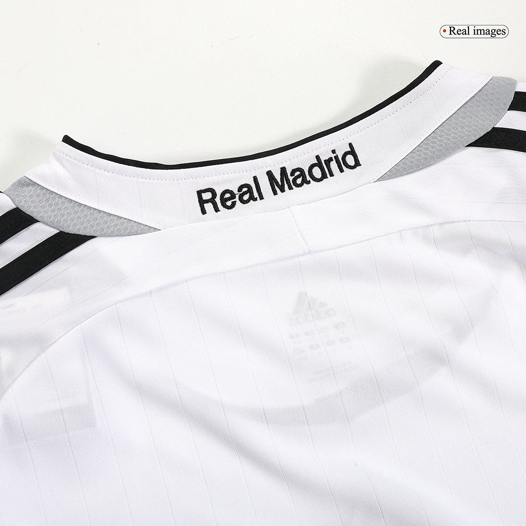 Domácí Retro Dres Real Madrid 2006/07 Retro SERGIO RAMOS #4