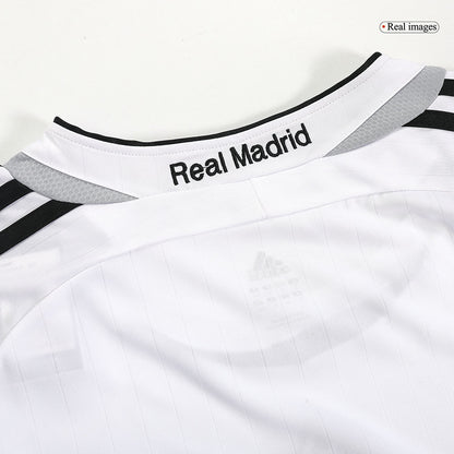 Domácí Retro Dres Real Madrid 2006/07 Retro SERGIO RAMOS #4