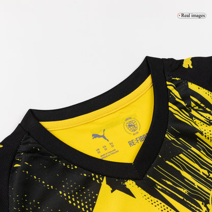 Borussia Dortmund dětská domácí kompletní sada 2025/26