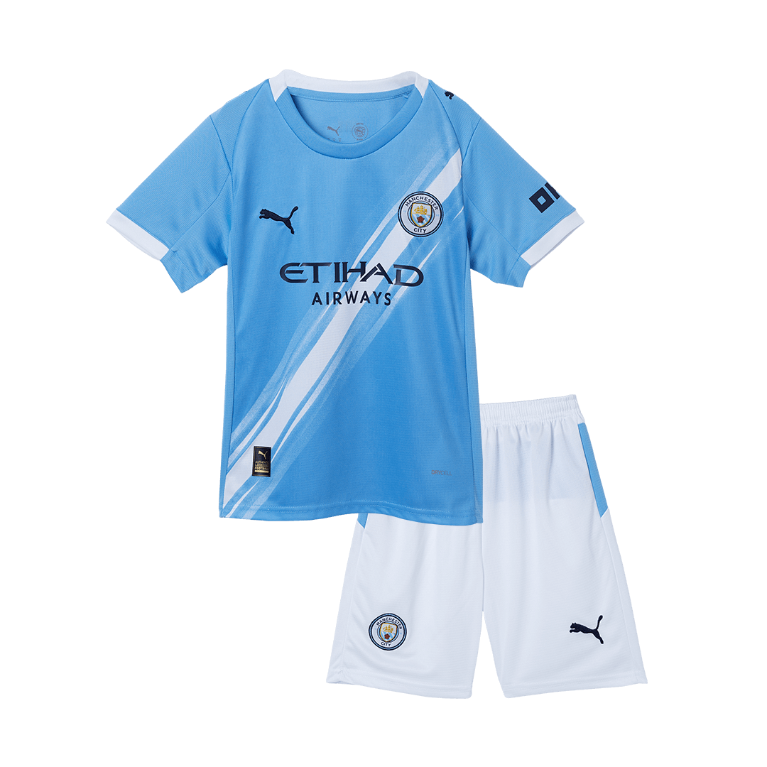 Dětská Domácí Souprava Manchester City 25/26