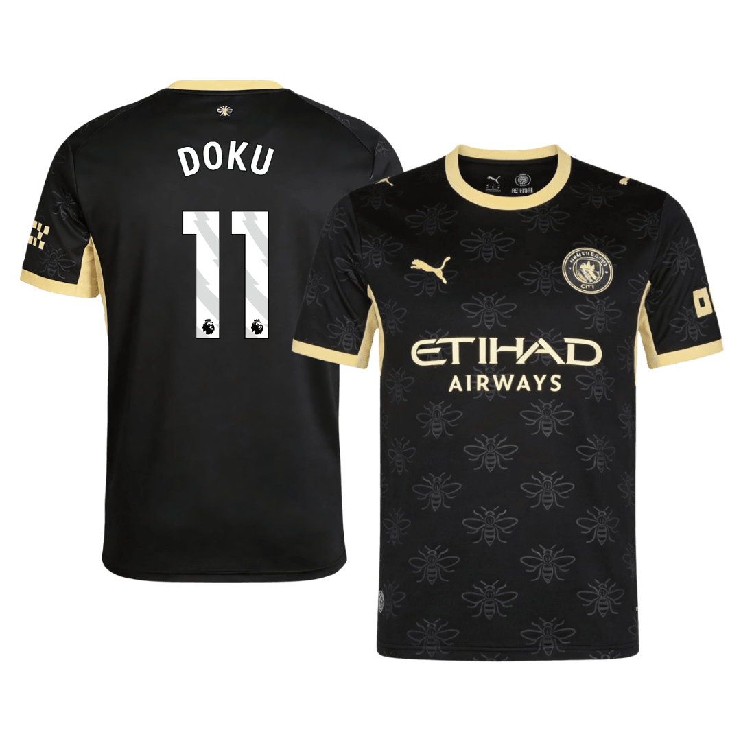 Manchester City venkovní fotbalový dres 2026/27 DOKU #11