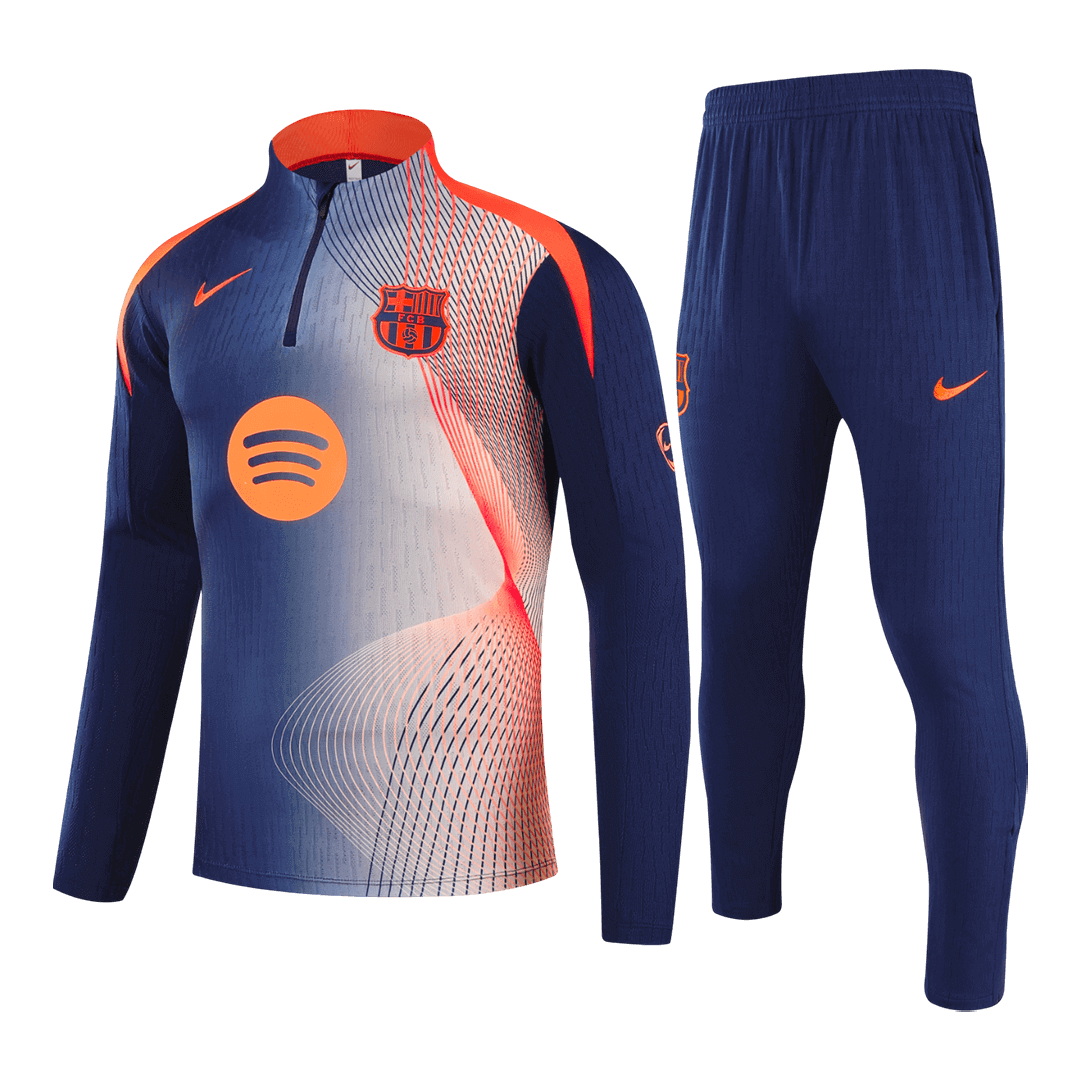 Barcelona sada mikiny 2025/26 černá & oranžová