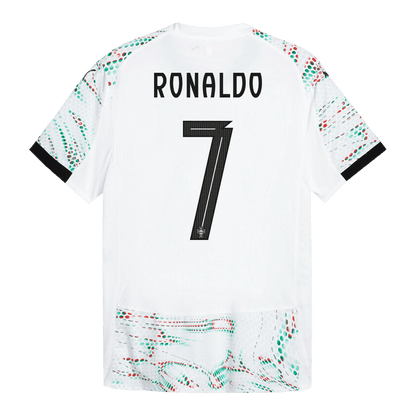 Venkovní Fotbalový Dres Portugal 2025 Authentic RONALDO #7