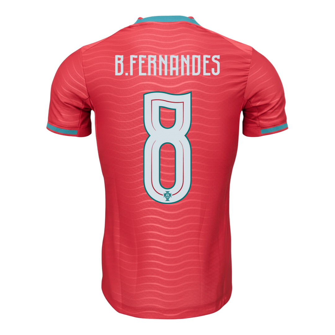 Portugalsko domácí dres MS 2026 hráčská verze B.FERNANDES #8